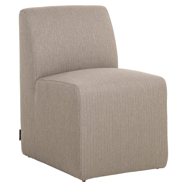 Outdoor eetkamerstoel Riva taupe Richmond Interiors - Afbeelding 2