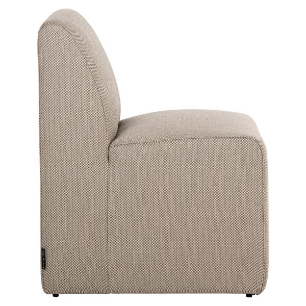Outdoor eetkamerstoel Riva taupe Richmond Interiors - Afbeelding 3
