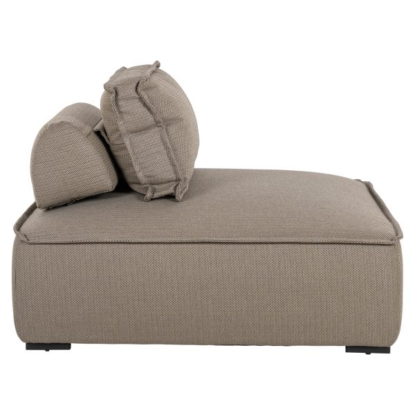 Outdoor lounge stoel Jondal taupe Richmond Interiors - Afbeelding 2