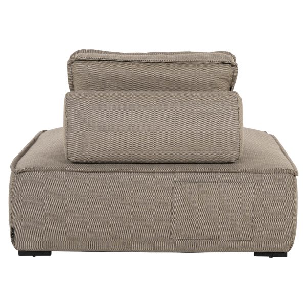Outdoor lounge stoel Jondal taupe Richmond Interiors - Afbeelding 3