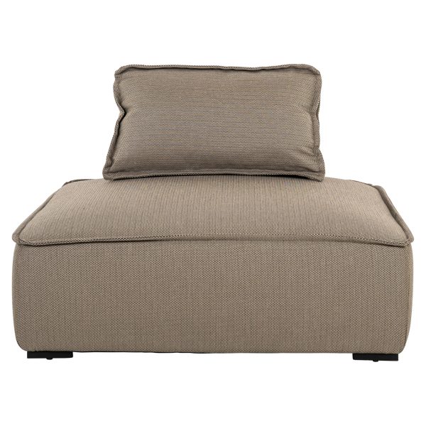 Outdoor lounge stoel Jondal taupe Richmond Interiors - Afbeelding 4