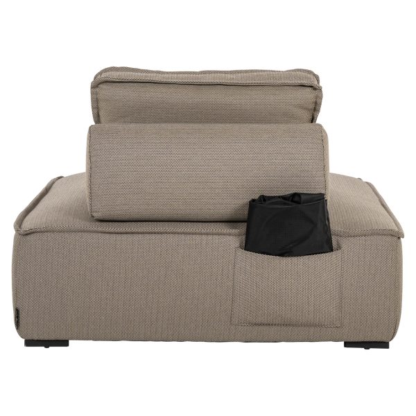 Outdoor lounge stoel Jondal taupe Richmond Interiors - Afbeelding 6