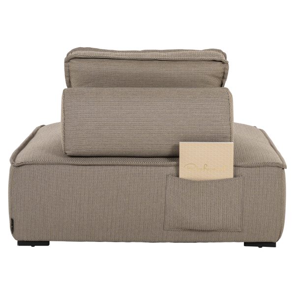 Outdoor lounge stoel Jondal taupe Richmond Interiors - Afbeelding 7