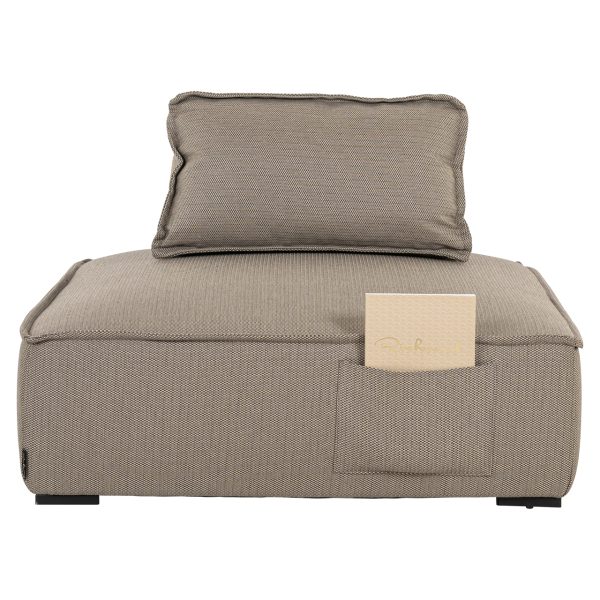 Outdoor lounge stoel Jondal taupe Richmond Interiors - Afbeelding 8