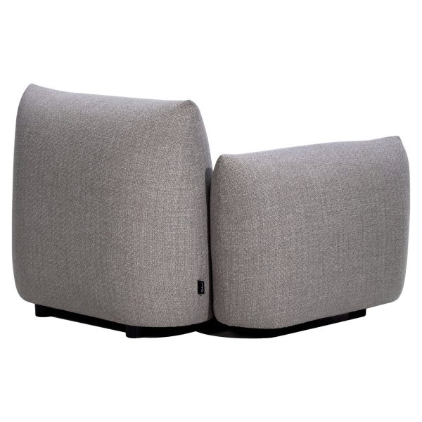 Outdoor lounge stoel Dawson greige alpine Richmond Interiors - Afbeelding 2