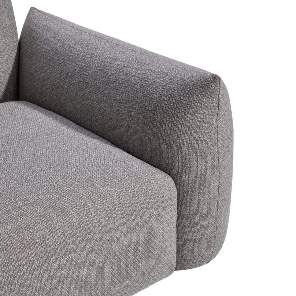 Outdoor lounge stoel Dawson greige alpine Richmond Interiors - Afbeelding 7