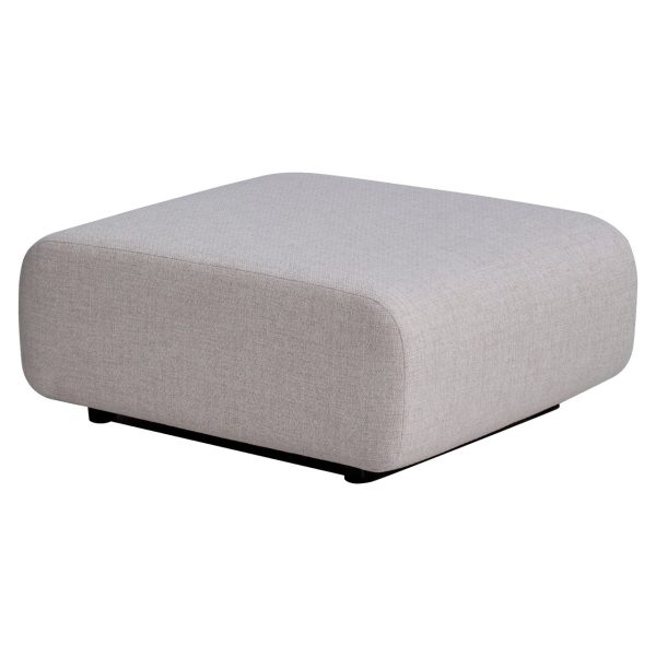 Buiten poef & voetenbank Dawson beige alpine Richmond Interiors