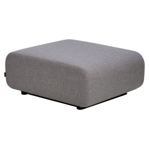 Buiten poef & voetenbank Dawson greige alpine Richmond Interiors