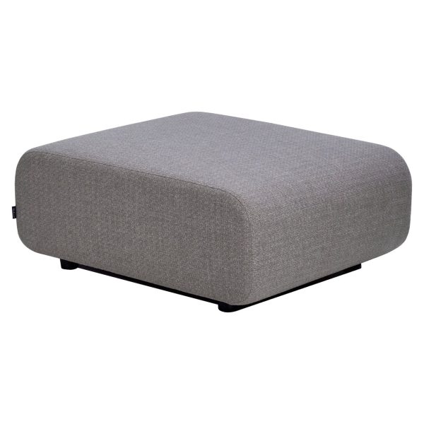 Buiten poef & voetenbank Dawson greige alpine Richmond Interiors
