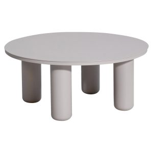 Buiten salontafel Quinn light beige  86Ø Richmond Interiors