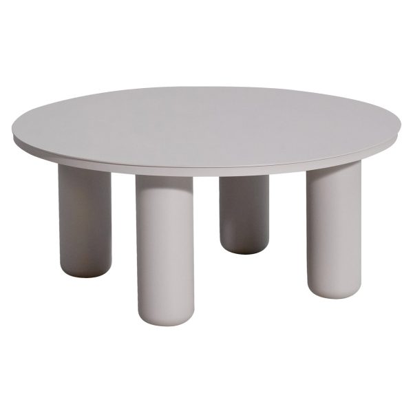 Buiten salontafel Quinn light beige  86Ø Richmond Interiors