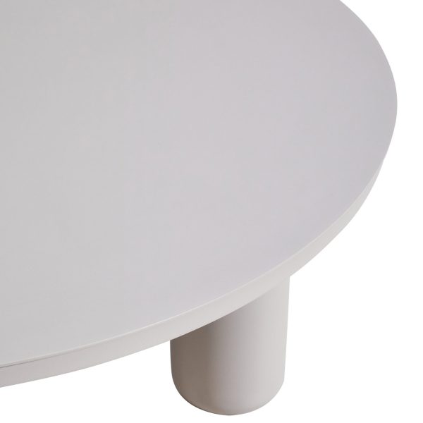 Buiten salontafel Quinn light beige  86Ø Richmond Interiors - Afbeelding 3