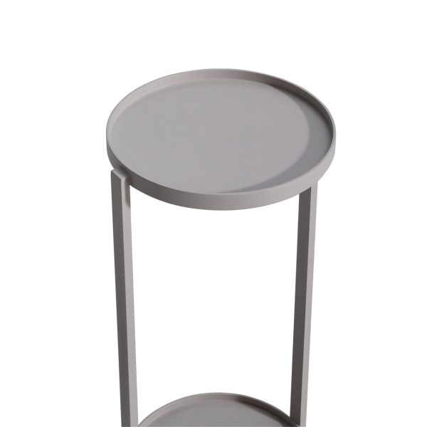 Outdoor bijzettafel Reed light beige Richmond Interiors - Afbeelding 4