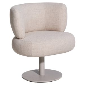 Outdoor eetkamerstoel Mason beige alpine swivel Richmond Interiors