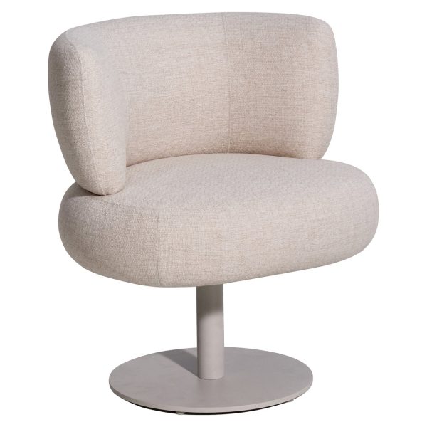 Outdoor eetkamerstoel Mason beige alpine swivel Richmond Interiors