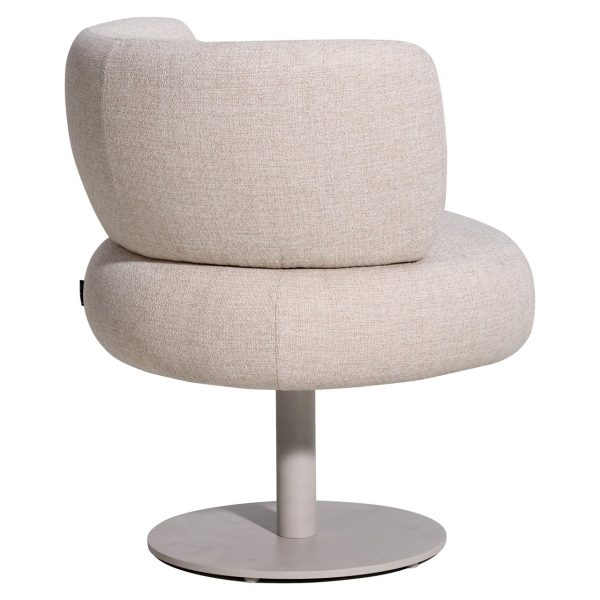 Outdoor eetkamerstoel Mason beige alpine swivel Richmond Interiors - Afbeelding 2