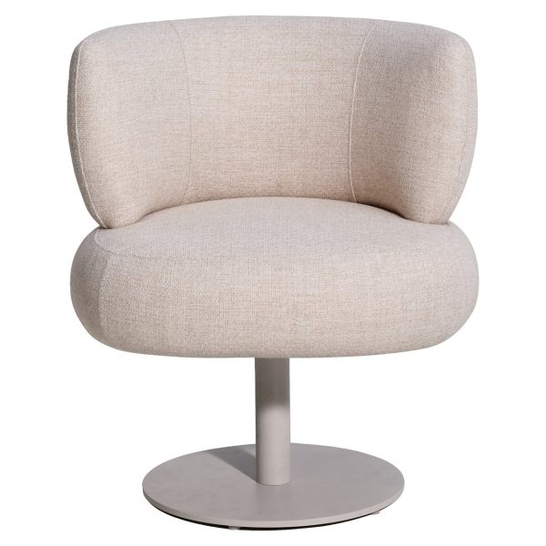 Outdoor eetkamerstoel Mason beige alpine swivel Richmond Interiors - Afbeelding 3