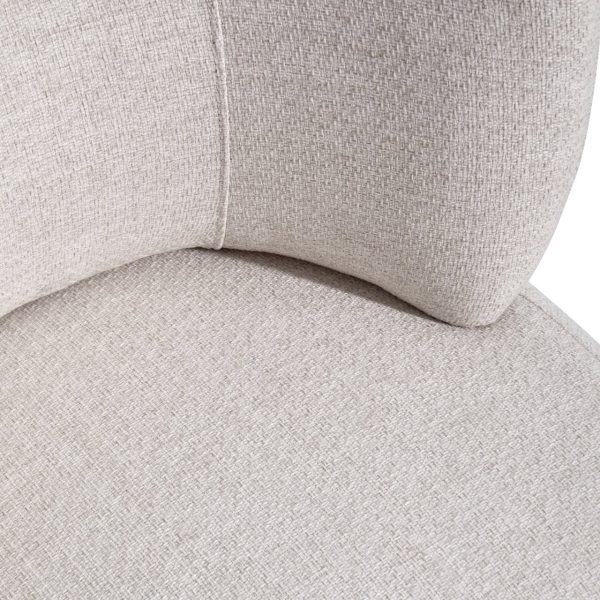 Outdoor eetkamerstoel Mason beige alpine swivel Richmond Interiors - Afbeelding 6