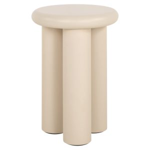 Bijzettafel Elbaz beige 35Ø Richmond Interiors