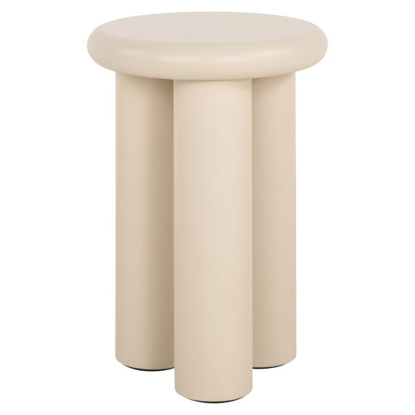 Bijzettafel Elbaz beige 35Ø Richmond Interiors
