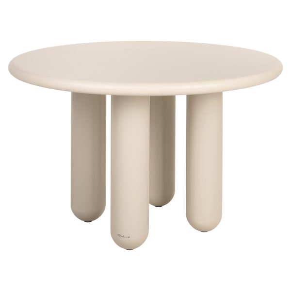 Eettafel Calma beige 120Ø Richmond Interiors