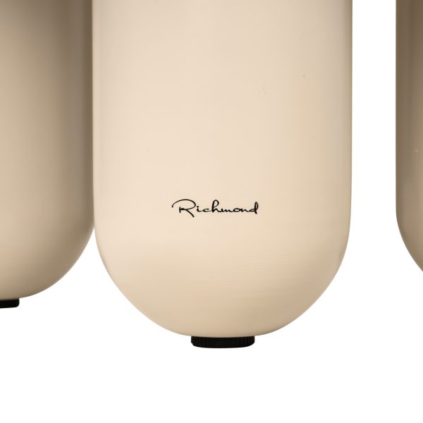 Eettafel Calma beige 120Ø Richmond Interiors - Afbeelding 3