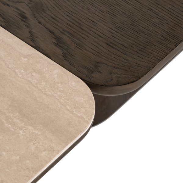 Salontafel Nando brown (Set of 2) Richmond Interiors - Afbeelding 10