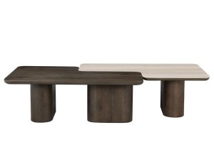 Salontafel Nando brown (Set of 2) Richmond Interiors