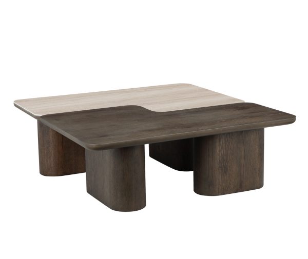 Salontafel Nando brown (Set of 2) Richmond Interiors - Afbeelding 3