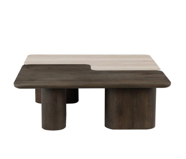 Salontafel Nando brown (Set of 2) Richmond Interiors - Afbeelding 4