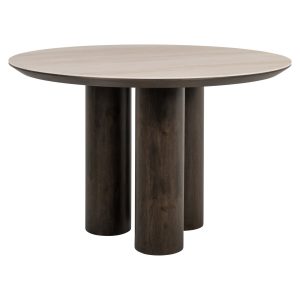 Eettafel Ritz brown 120Ø Richmond Interiors