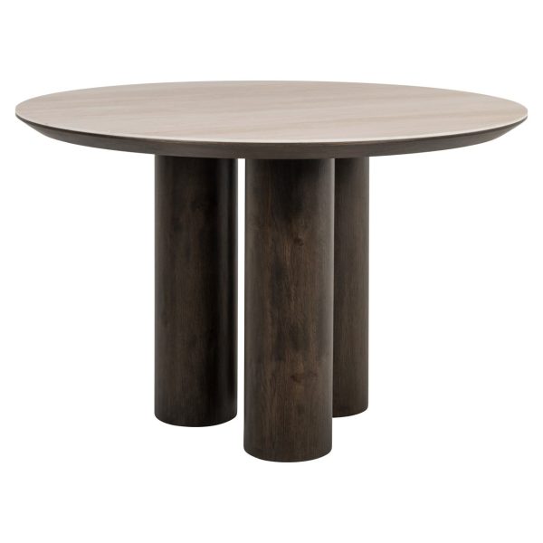 Eettafel Ritz brown 120Ø Richmond Interiors