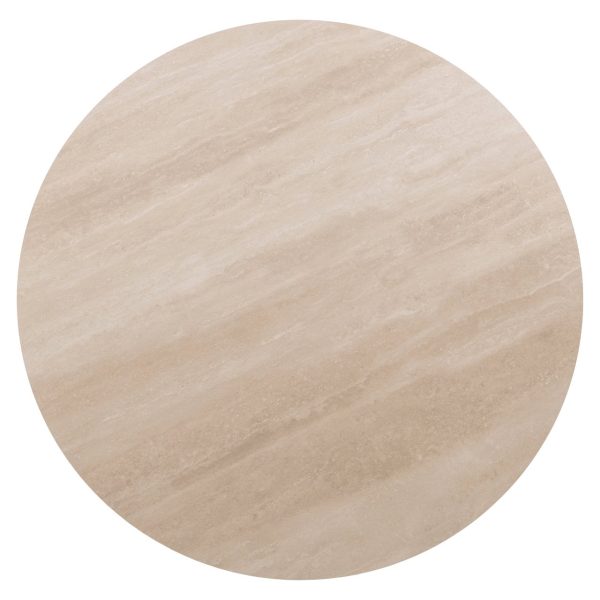 Eettafel Ritz brown 120Ø Richmond Interiors - Afbeelding 2