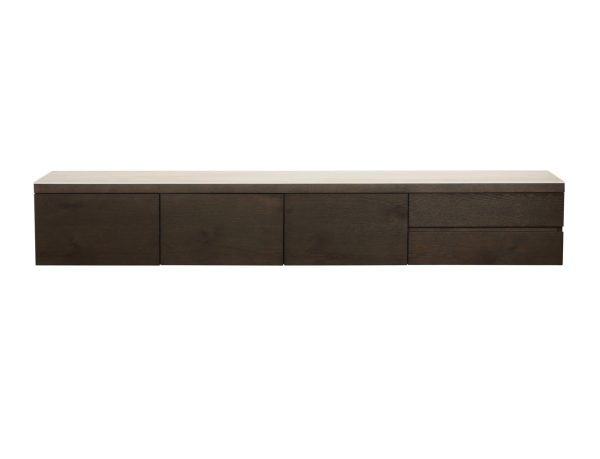 TV-meubel Lachance brown Richmond Interiors - Afbeelding 2