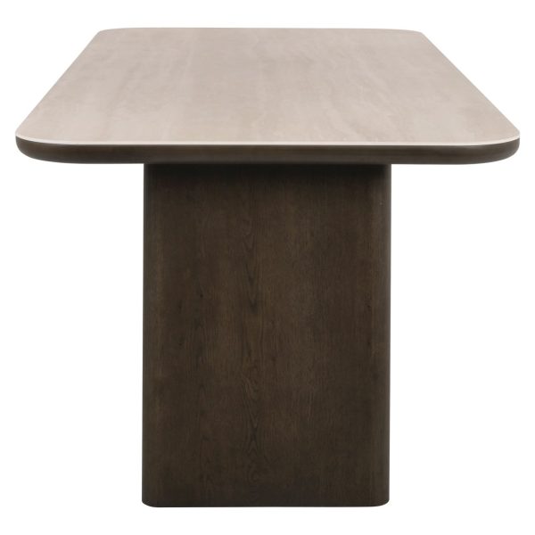 Eettafel Nando brown 270 Richmond Interiors - Afbeelding 3