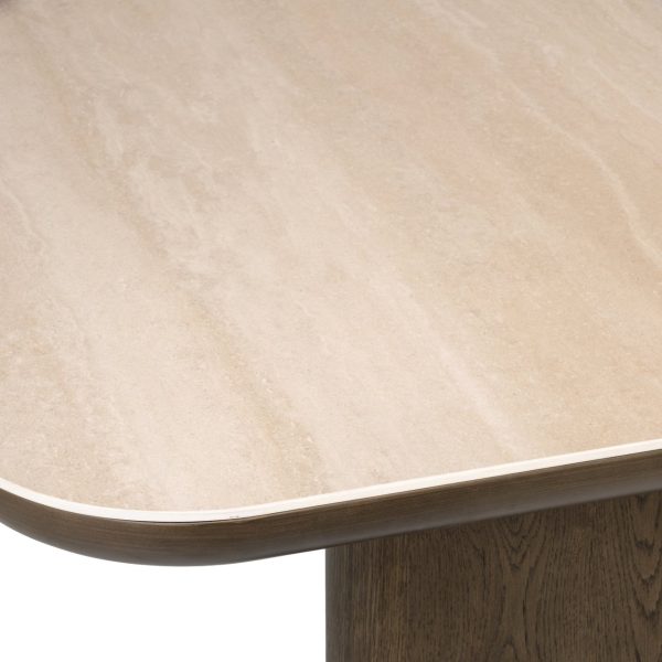 Eettafel Nando brown 270 Richmond Interiors - Afbeelding 5