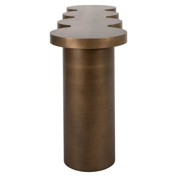 Console Bubba brushed gold Richmond Interiors - Afbeelding 5