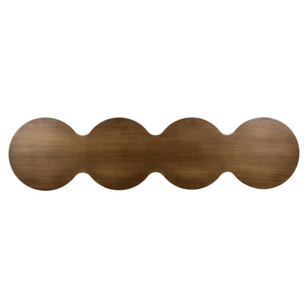 Console Bubba brushed gold Richmond Interiors - Afbeelding 6