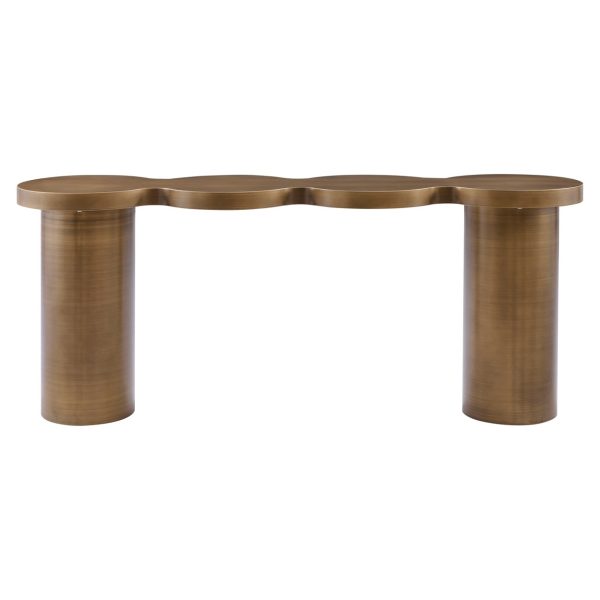 Console Bubba brushed gold Richmond Interiors - Afbeelding 2