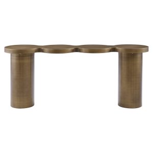 Console Bubba brushed gold Richmond Interiors