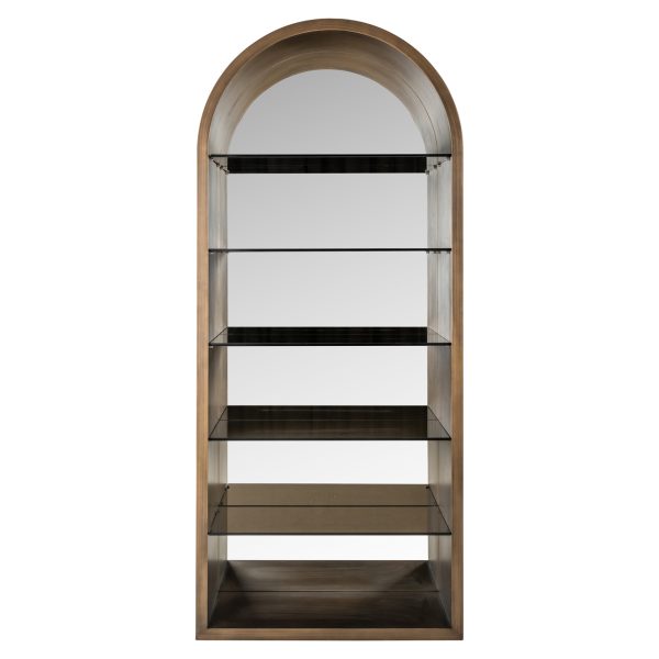 Wandkast Bowic brushed gold Richmond Interiors - Afbeelding 3