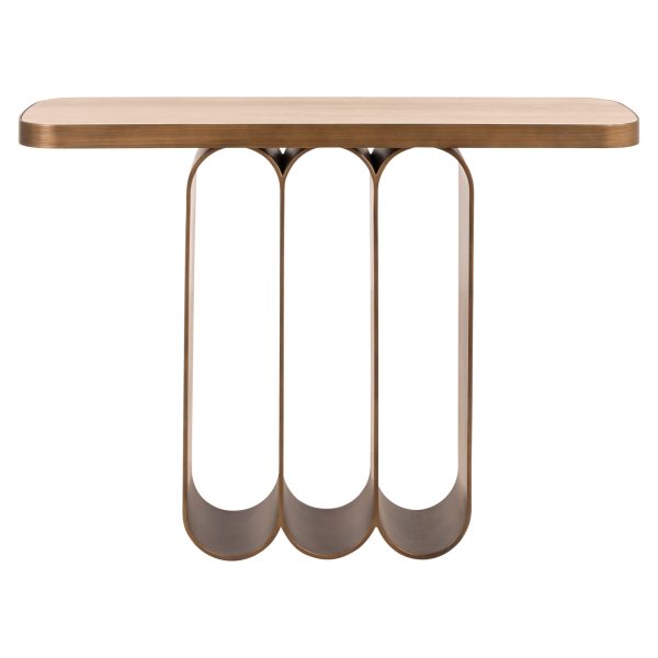 Console Locarno brushed gold Richmond Interiors - Afbeelding 2
