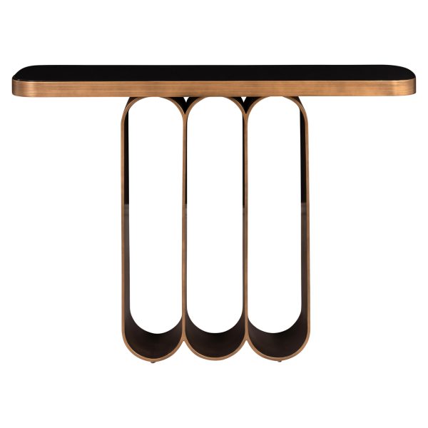 Console Locarno brushed gold Richmond Interiors - Afbeelding 8