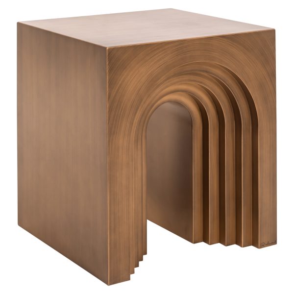 Bijzettafel Vevey brushed gold Richmond Interiors