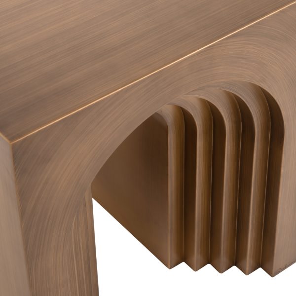 Bijzettafel Vevey brushed gold Richmond Interiors - Afbeelding 3