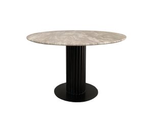 Eettafel Nyon beige 120Ø Richmond Interiors