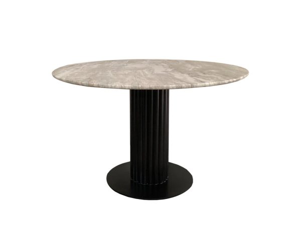 Eettafel Nyon beige 120Ø Richmond Interiors