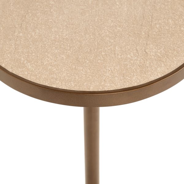 Bijzettafel Selly beige Richmond Interiors - Afbeelding 4
