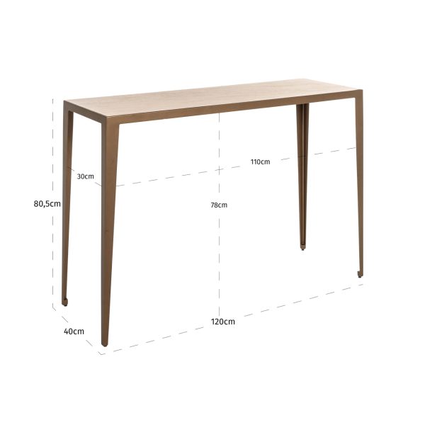 Console Severine beige Richmond Interiors - Afbeelding 5