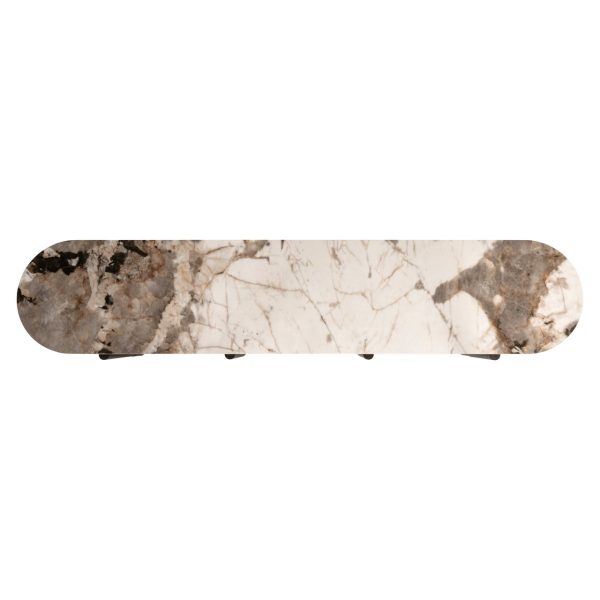TV-meubel Langford brown Richmond Interiors - Afbeelding 8